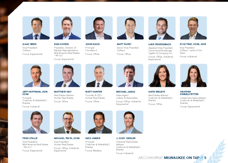 Wisconsin Commercial Real Estate Brokers