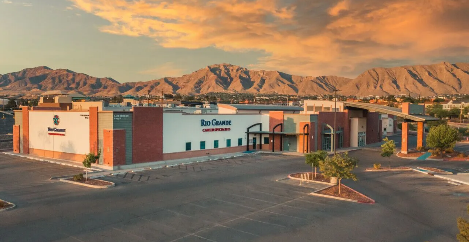 Rio Grande Urology Ambulatory Surgery Center and ASC under construction by ARCO/Murray