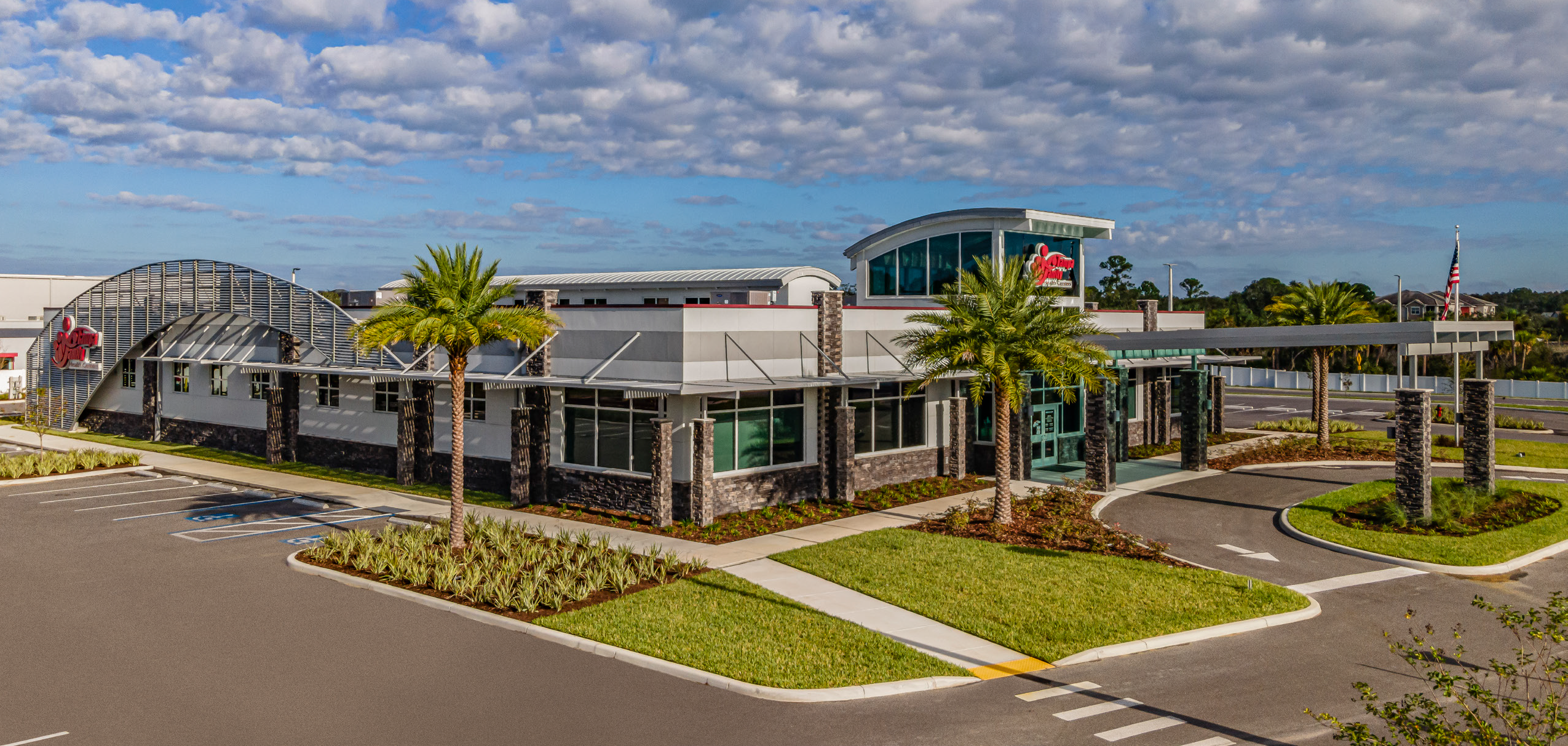 Exterior for Tampa Family Health Centers Medical Office, Healthcare Construction Project by ARCO