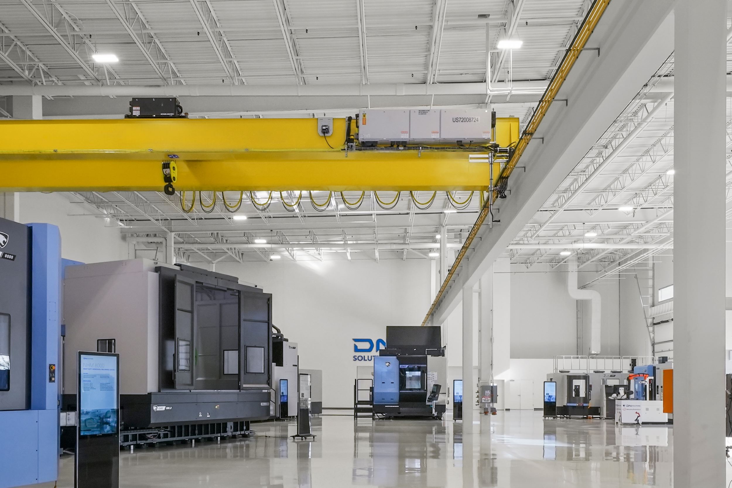 N Solutions Chicagoland Industrial Manufacturing Renovation by ARCO/Murray Tenant Improvements Team - Manufacturing Space