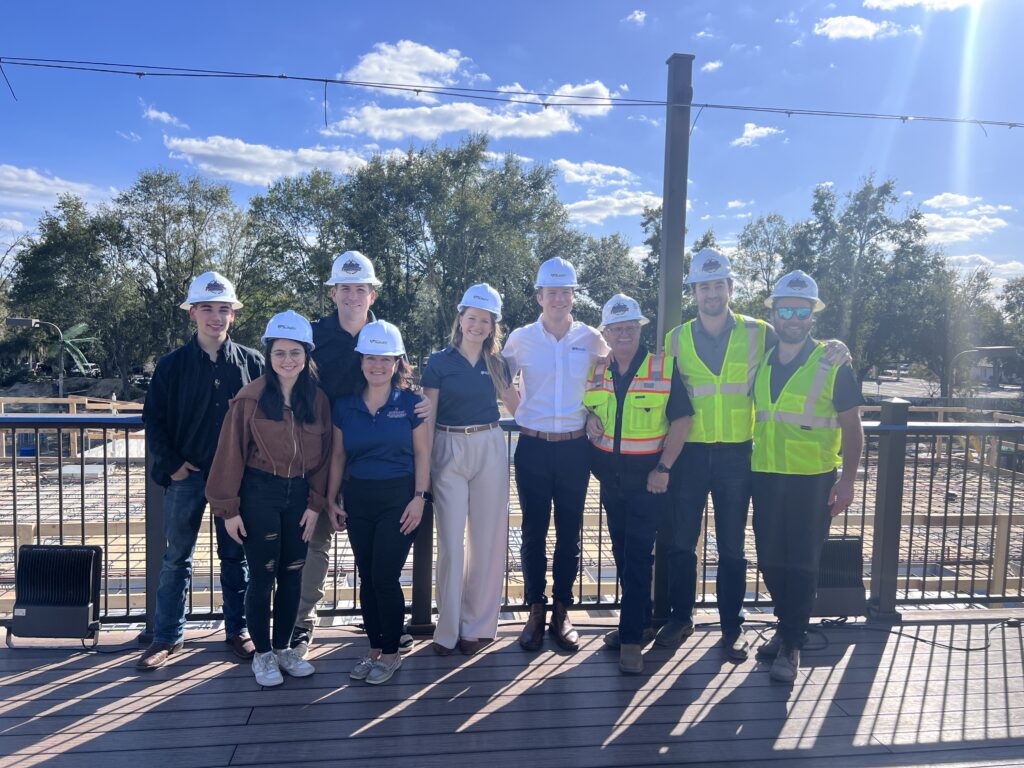 EpicSurf, Aquatic Development Group, and ARCO Murray come together for the EpicSurf Hardhat Media tour.