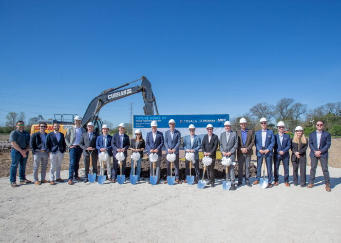 Tovala-Brennan Groundbreaking