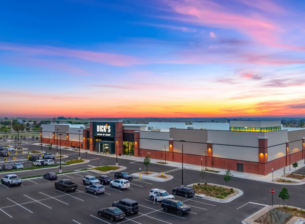 DICK’S Sporting Goods House of Sport exterior in Thornton, Colorado