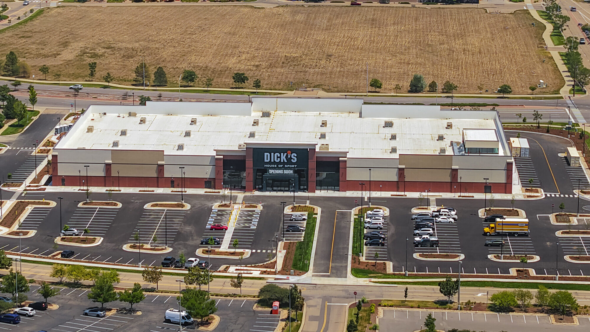 DICK’S Sporting Goods House of Sport exterior in Thornton, Colorado